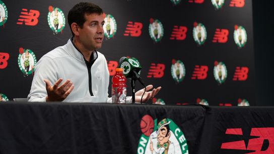 Everything Brad Stevens said in his post-regular season press conference taken at the Auerbach Center (Celtics)